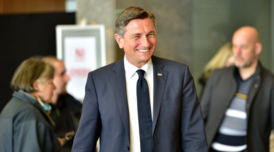 Borut Pahor pred napornim tednom: kam vse bo poletel? (foto: Profimedia)