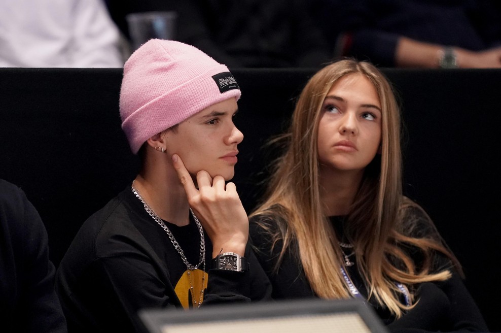 Še ena razkošna poroka na vidiku? Pred oltar se mudi stopiti tudi 19-letnemu sinu zvezdniškega para (foto: Profimedia)
