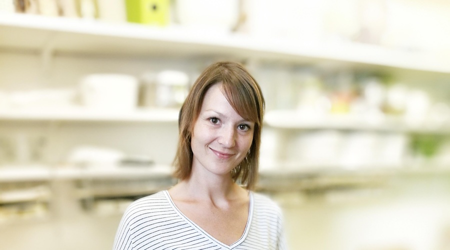 Svojo poslovno idejo je Tina Avguštin našla v kepici gline (foto: arhiv: Tina Avguštin)