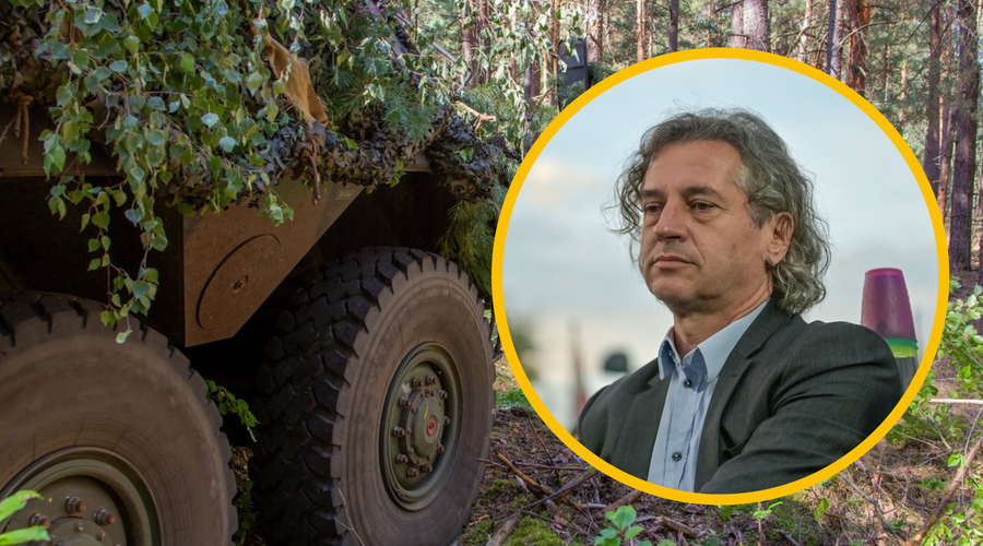 Kako se je na Toninovo izjavo o nakupu vojaških oklepnikov odzval Golob? (foto: Profimedia/fotomontaža)