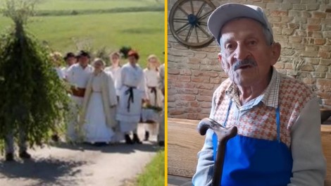 VIDEO: Pri 93. letih še zmeraj zna pesem, ki se jo je naučil v osnovni šoli