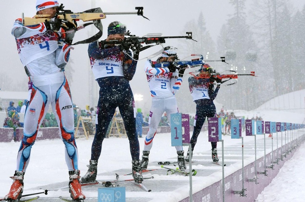 Švedski uvodno dejanje biatlonske sezone, tako sta se uvrstila Slovenca (foto: Profimedia)