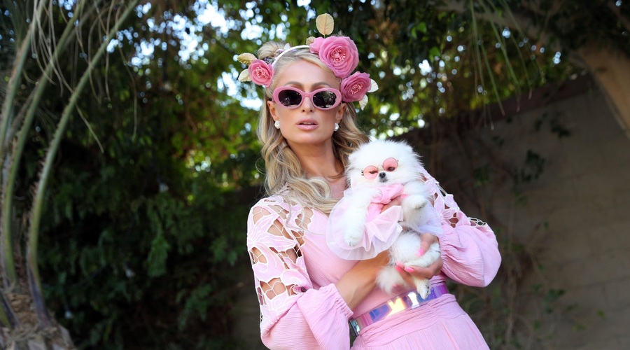 Paris Hilton navihana, kot še nikoli! Poglejte si, kaj je storila (foto: Profimedia)