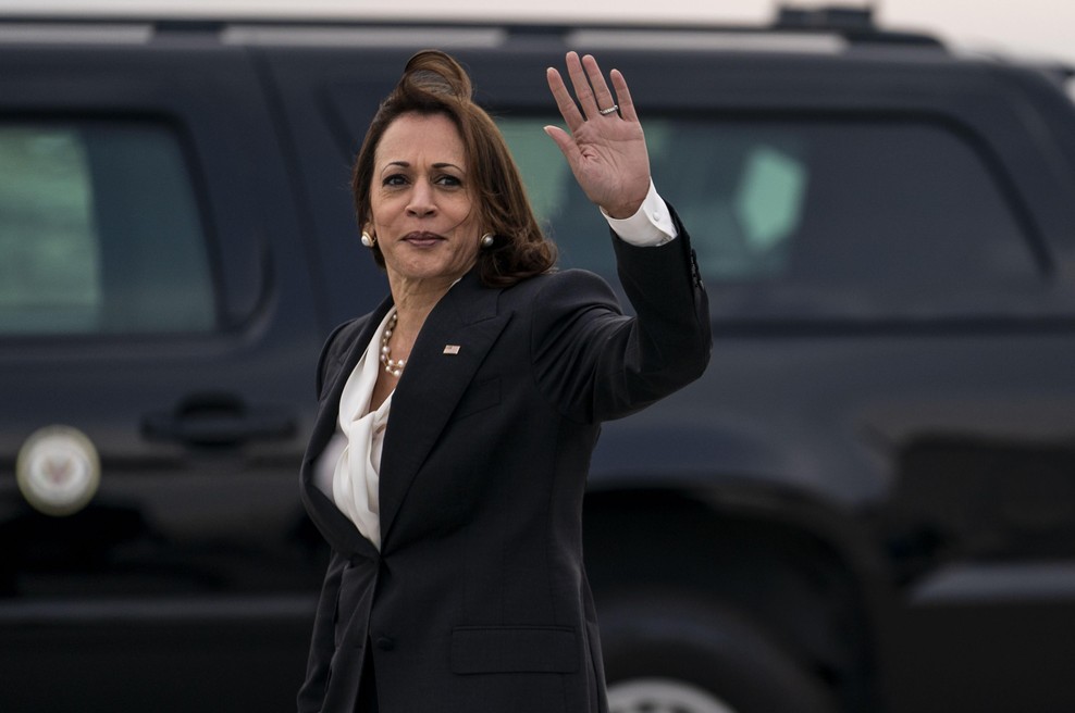 Podpredsednica ZDA Kamala Harris okužena s koronavirusom (foto: Profimedia)