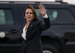 Podpredsednica ZDA Kamala Harris okužena s koronavirusom