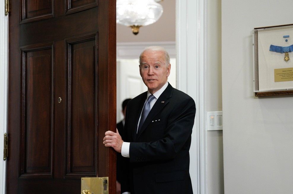Biden popravlja svoje stare grehe. Pomilostil je tudi varnostnika Johna F. Kennedyja (foto: Profimedia)