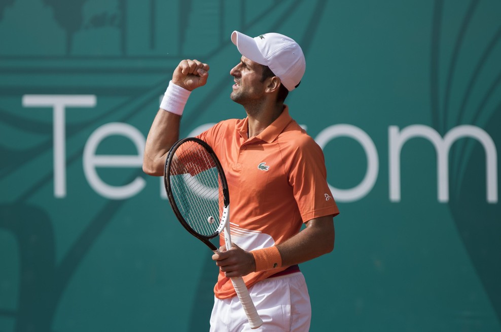 Novak Đoković srečen, kot še nikoli. Ste videli, kaj so mu dovolili? (foto: Profimedia)