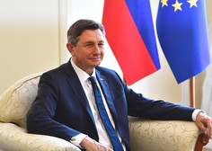 Pahor zaključil obisk v Zagrebu: o čem sta govorila s hrvaškim predsednikom?