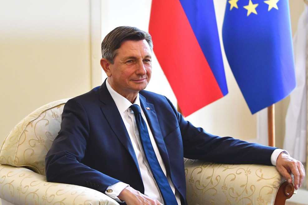 Pahor v govoru izpostavil TO ključno lastnost Slovencev (foto: Profimedia)