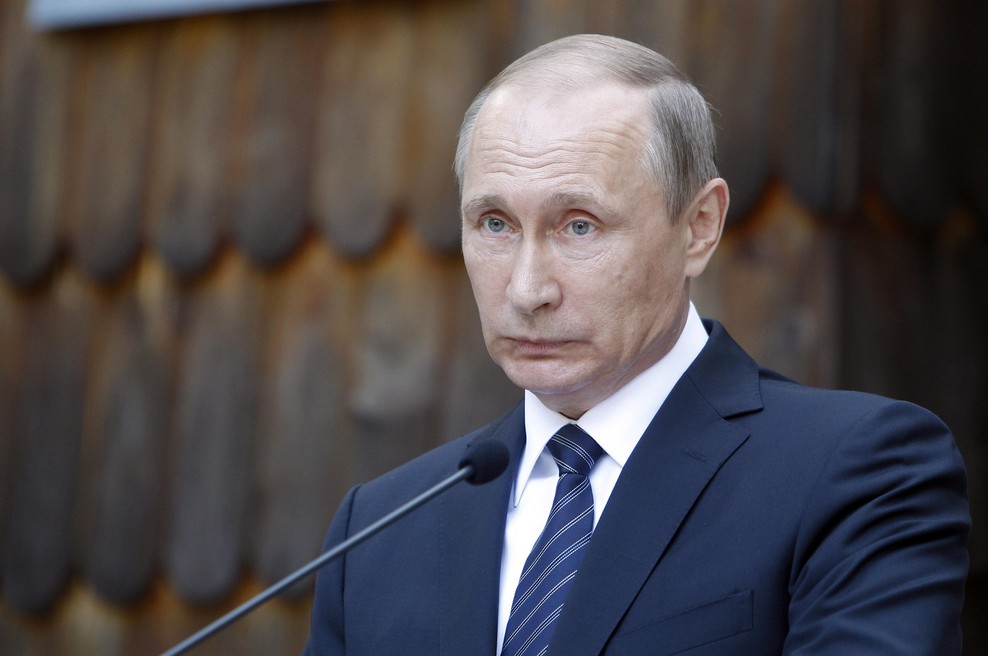 Vladimir Putin: "Izključitev ruskih in beloruskih športnikov odprto in cinično krši tudi osnovne pravice" (foto: Bobo)