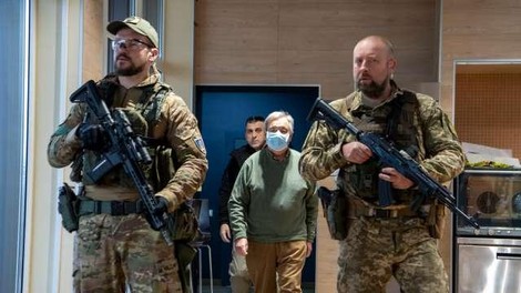 Generalni sekretar ZN: Ni možnosti, da bi bila vojna sprejemljiva v 21. stoletju