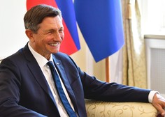Borut Pahor na obisku pri nemškem predsedniku. O čem sta se pogovarjala?