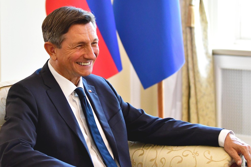 Borut Pahor na obisku pri nemškem predsedniku. O čem sta se pogovarjala? (foto: Profimedia)