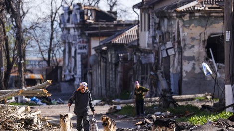 Začela se je evakuacija civilistov iz Mariupolja