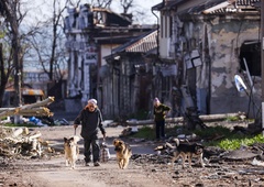 Začela se je evakuacija civilistov iz Mariupolja
