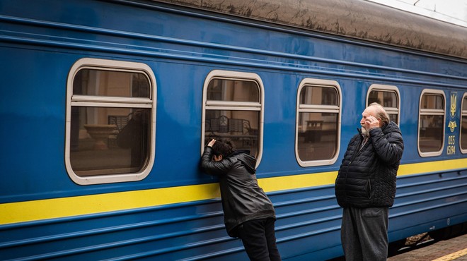 Priprave na evakuacijo v Ukrajini: kakšni so načrti? (foto: Profimedia)
