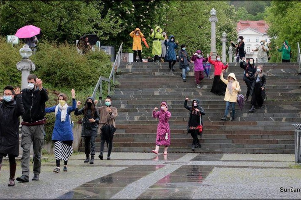 JSKD se pridružuje mednarodnemu dnevu plesa (foto: Sunčan Stone)