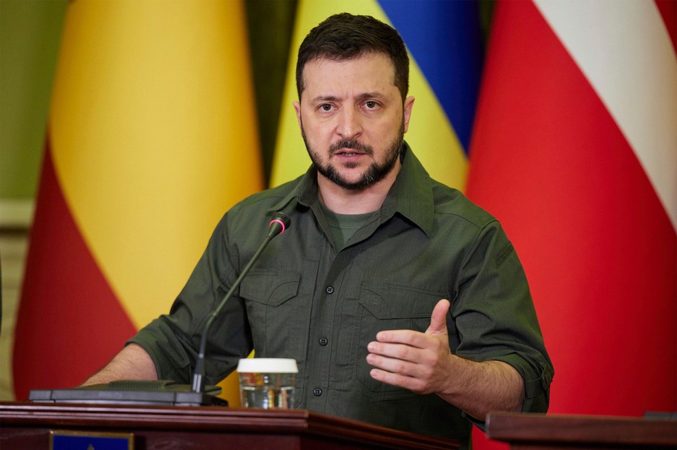 POGLEJTE, od kod črpa Zelenski svojo moč (foto: Profimedia)