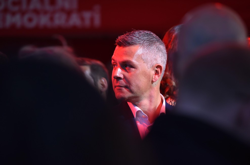 Uradno: Matjažu Nemcu potrdili mandat evropskega poslanca (foto: Bobo)