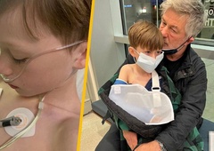 6-letni sin Aleca Baldwina pristal na urgenci