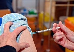 Cepivo proti TEJ bolezni bistveno zmanjša tveganje za razvoj Alzheimerjeve bolezni