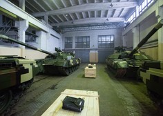 Katera od evropskih držav bo v Ukrajino poslala več kot 200 tankov?