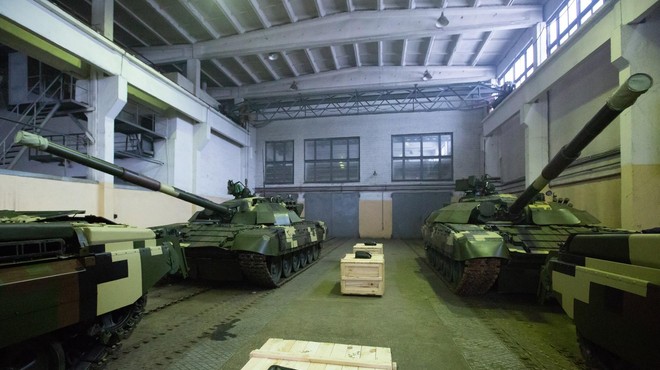 Katera od evropskih držav bo v Ukrajino poslala več kot 200 tankov? (foto: Profimedia)