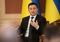 Zelenski na naslovnici revije Time: "Grozote nas prisilijo, da zapremo oči"