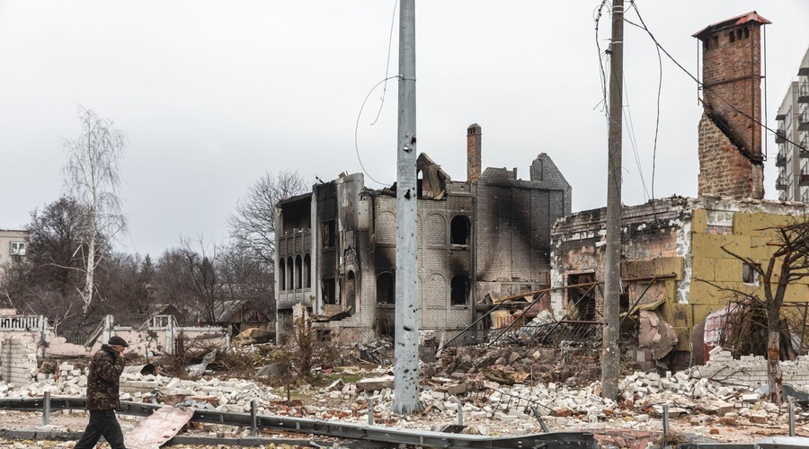 Ruske sile brez ustavljanja. Noč je bila ponovno burna (foto: Profimedia)