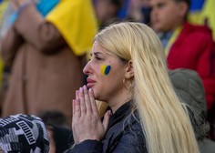 Ukrajinska reprezentanca bo odigrala dobrodelno tekmo