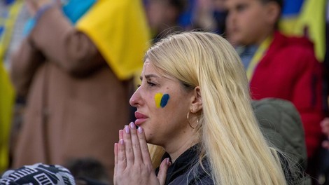 Ukrajinska reprezentanca bo odigrala dobrodelno tekmo