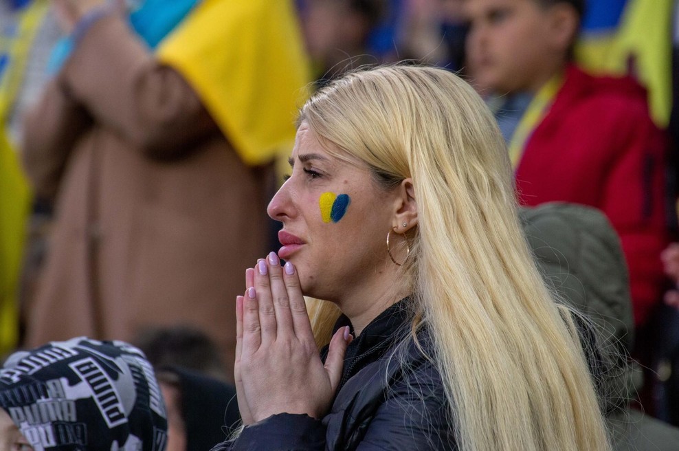Ukrajinska reprezentanca bo odigrala dobrodelno tekmo (foto: Profimedia)