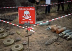 Ukrajina nima dovolj opreme za iskanje min: jim bo tudi pri tem pomagala mednarodna skupnost?