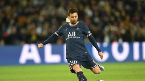 Lionel Messi je najslabši strelec v tej sezoni