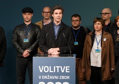 Znano je: gre Mesec v pogajanja z Golobovo vlado?