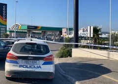 Filmska drama na bencinski črpalki v centru Zadra! Slovenec streljal kar desetkrat