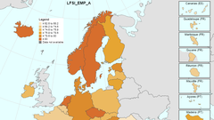 Kam se po stopnji zaposlenosti uvršča Slovenija? Podatki vas bodo presenetili