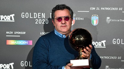 Poslovil se je  nogometni 'super-agent'