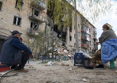 Rusija s svojo zgodbo o uspehih vojne: Ukrajinci trditve zavračajo