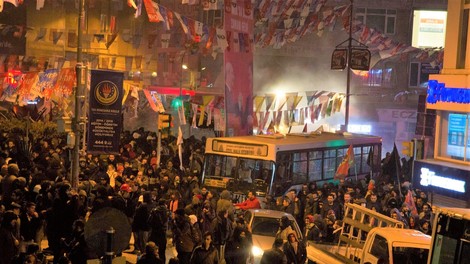 Nemiren dan v Istanbulu in Ankari