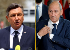 Janša: država je v dobri kondiciji,  Pahor poziva k socialnemu dialogu
