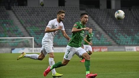 Olimpija ugnala Bravo