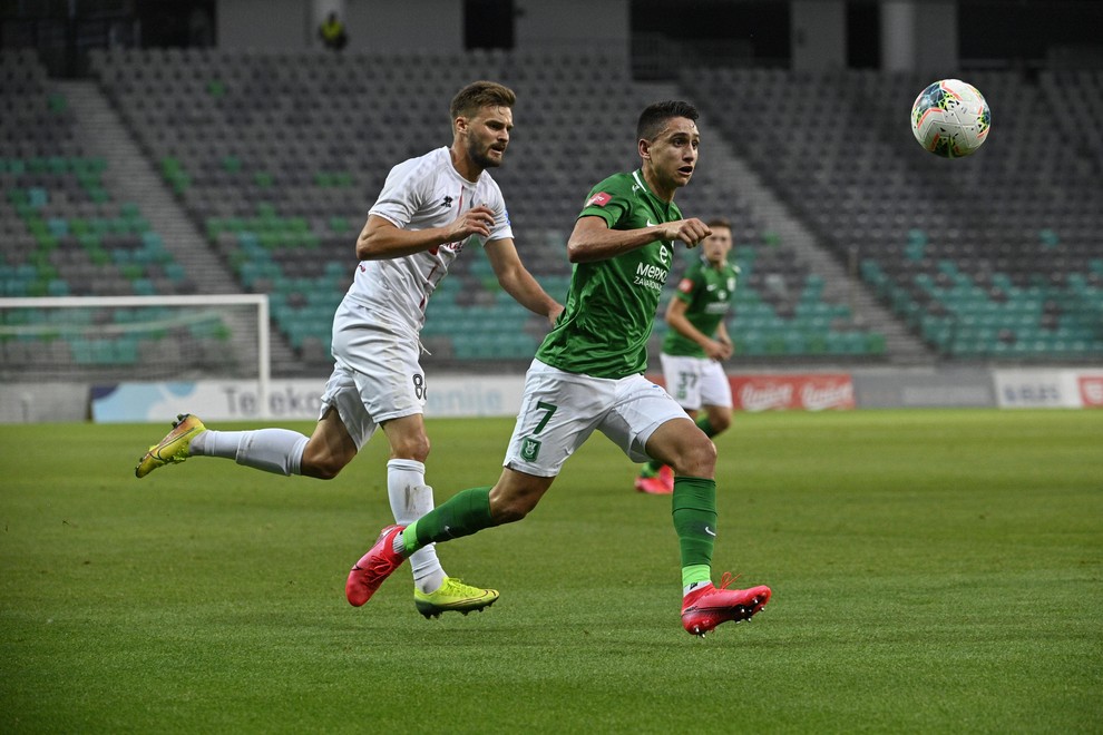 Olimpija ugnala Bravo