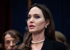 Angelina Jolie med obiskom v Ukrajini: zateči se je morala v zaklonišče!