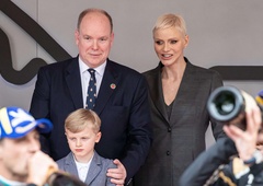 Monaška princesa PRVIČ pred objektivi