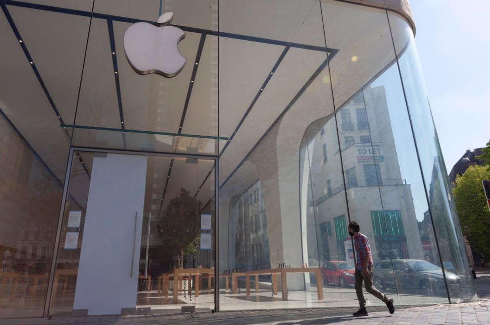 Bruselj z očitki nad Apple (foto: Profimedia)