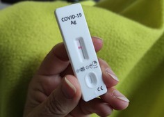 Potrjenih TOLIKO okužb s koronavirusom