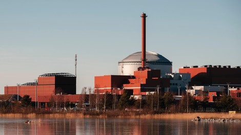 Finska jedrska elektrarna Olkiluoto