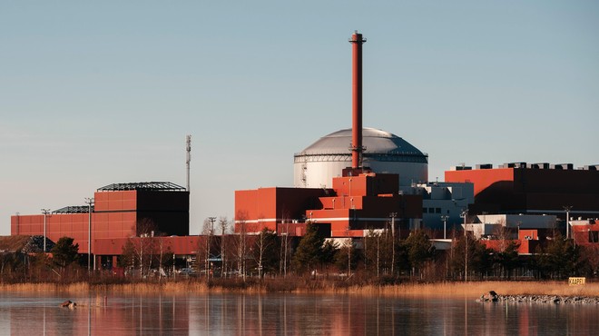 Finska jedrska elektrarna Olkiluoto (foto: Profimedia)