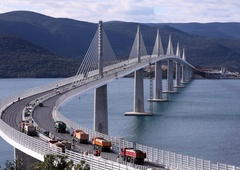 Most na Pelješac: bomo čez njega res zapeljali še to poletje?